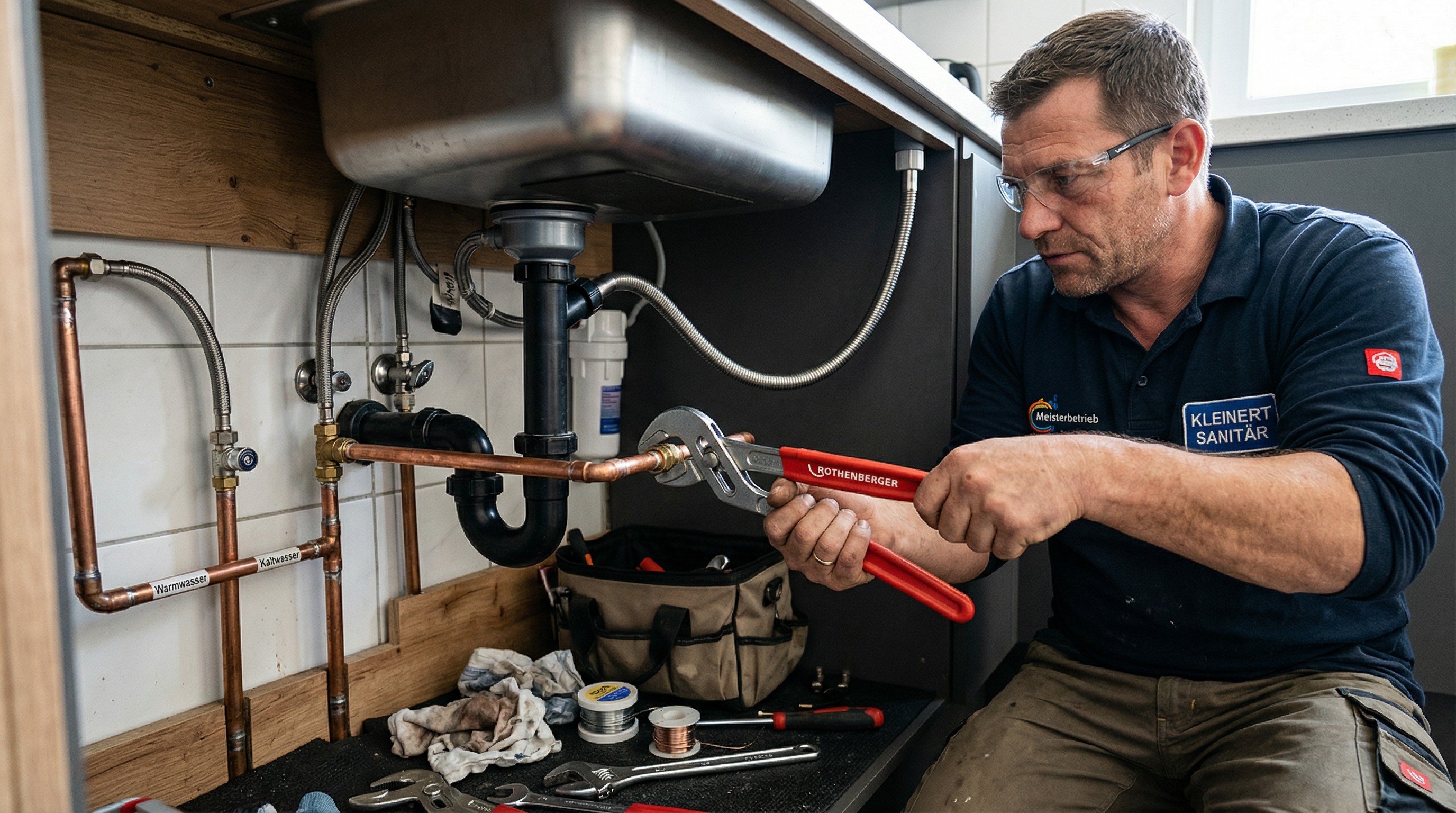 Dieter Martin GmbH, Heizung, Sanitär - Großhandel – Sanitärinstallateur Walldorf